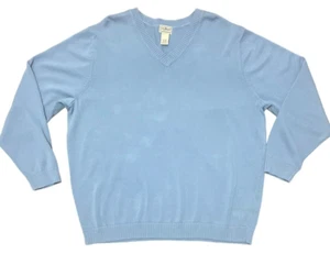LL Bean Pullover Herren XX Large Blau Grandpacore Papa Strick Retro Normcore 250570 - Bild 1 von 16