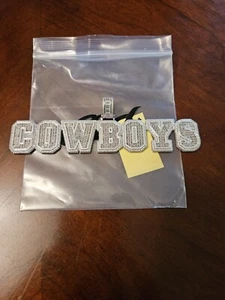 Brand New GLD COWBOYS Pendant - Picture 1 of 5
