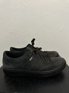 Ecco Soft 7 Tred GTX Leder/Wildleder Outdoor Schnürschuhe Sneaker wasserdicht Herren 12 - Bild 1 von 9