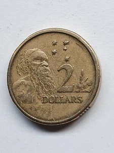 $2 Australian 1993 "RARE OFFSET ERROR" Horst Hahne Low Mint 4.9M* - Picture 1 of 7