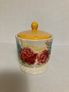 Pioneer Woman - Sugar Bowl - Blossom Jubilee - Spoonful of Sugar - So Pretty - Picture 1 of 4