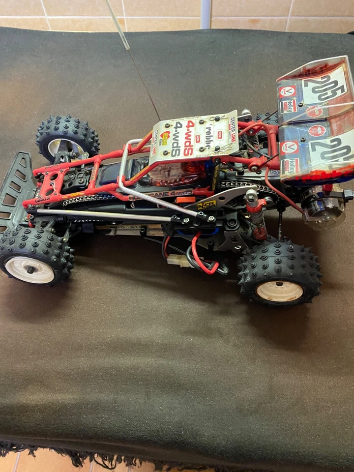 Robbe  Hurricane 4  WDS  RC Rarität/Vintage/selten - Bild 1 von 4