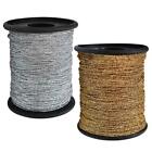 Combo Metallic Glitter Dori Thread Cord For Embroidery Thread 2 Roll 250 Meter