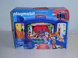 Playmobil 4239 Mein Kaspertheater zum Mitnehmen mit Figuren und Zubehör NEU OVP - Bild 1 von 6