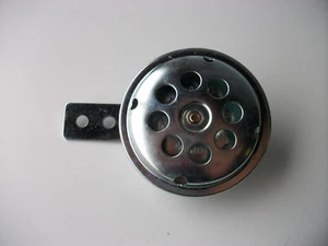 6 Volt AC Motorrad Horn passt Honda Kawasaki Yamaha Suzuki Triumph BSA Norton - Bild 1 von 1