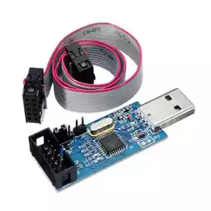 USBASP USBISP AVR Programmer - 3.3V/5V - Picture 1 of 4