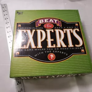 Beat the Experts Game University Games ages 8 up 100% Complete EUC - Picture 1 of 11