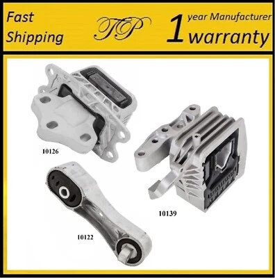 3 PIEZAS MONTAJE MOTOR Y TRANSMISIÓN BMW 228I GRAN COUPE, 228I XDRIVE GRAN COUPE 2.0L Foto 1 de 4