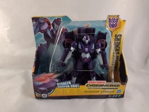 Figura de acción Transformers Cyberverse Shadow Striker - Imagen 1 de 4