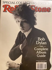 Bob Dylan Complete Album Guide Rolling Stone Special Magazine - Picture 1 of 7