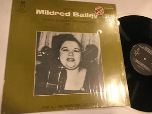 Mildred Bailey- Here Is Mildred Bailey At Her Rare Of All Rarest EX w shrink - Bild 1 von 2