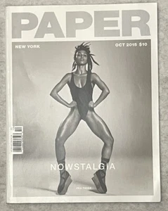 Paper Magazine October 2015 - Picture 1 of 3
