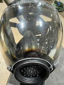 MSA Millennium CBRN/NBC Gas Mask w/Drink Tube & Clear Lens Fast Ship - Picture 1 of 8
