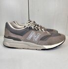 New Balance 997 Shoes Gray Silver Sneakers CM997HCA - Mens Size US 12