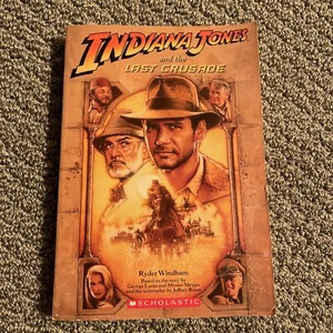 Indiana Jones and the Last Crusade Paperback Scholastic Education Movie - Picture 1 of 10