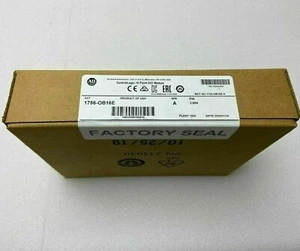 New Allen-Bradley 1756-OB16E SER A ControlLogix 16 Point D/O Module 1756OB16E - Picture 1 of 6