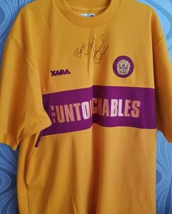 Paul Quinn signed matchworn Motherwell FC jersey - Picture 1 of 3