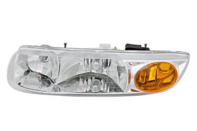 For 2000-2001 Saturn SW2 SL SL1 SL2 Headlight Halogen Driver Side - Image 1 of 4