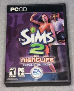 The Sims 2 Nightlife PC Game Complete 2005 Expansion Pack - Picture 1 of 4