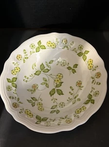 Vintage Sears PETITE FLORA Ironstone 9 1/2" Serving Bowl - Picture 1 of 6