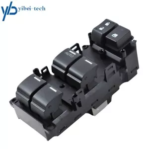 Front Left Master Power Window Switch For 2008-2012 Honda Accord 35750-TB0-H01 - Bild 1 von 9