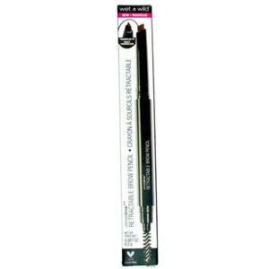 4 Pack Wet n Wild Ultimate Brow Retractable Eyebrow Pencil, Medium Brown 627A - Picture 1 of 2