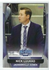 2021-22 Jacksonville Icemen (ECHL) Nick Luukko