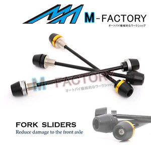 Fork Slider Axle Slider Front Wheel For Honda CB600F CBR600RR CBR650F - Picture 1 of 8