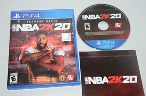 NBA 2K20 Basketball (Sony PlayStation 4, 2019) PS4 Anthony Davis  - Picture 1 of 5