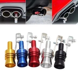 Silbato silbador silenciador de escape de sonido turbo universal para automóvil - Imagen 1 de 25