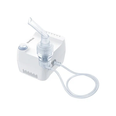 A-WARE: SANITAS Mini-Inhalator SIH 09 Desinfektionsfähig viel Zubehör Inhalator - Bild 1 von 3