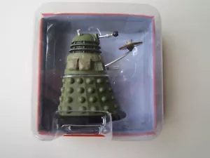 DOCTOR WHO FIGURE IRONSIDE TEA SERVING DALEK EAGLEMOSS MODEL #SD21 NEW MAGAZINE - Picture 1 of 2