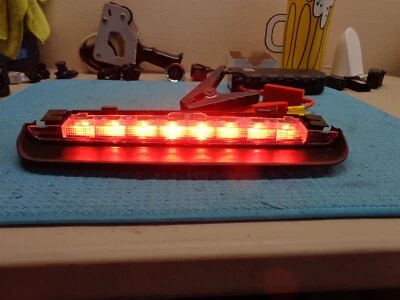 BMW 440i XDRIVE GRAN COUPE 17 3RD CENTER THIRD BRAKE STOP LIGHT Foto 1 de 4