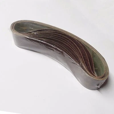 10 Stück Schleifbänder 50 x 686 mm , zur Bearbeitung von Holz und Lack