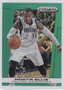 2013-14 Panini Prizm Retail Green Prizm Monta Ellis #11