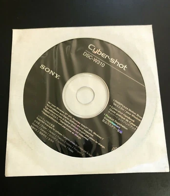 SONY Cybershot DSC-W130 Printers and Drivers Disc Only - Image 1 of 2