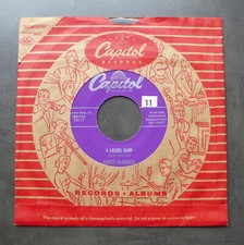 7" Skeets McDonald - A Losing Hand/ You're Too Late - US Capitol