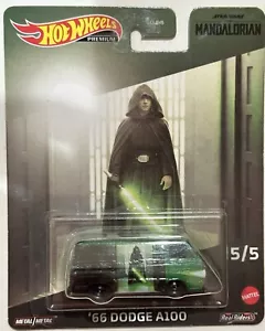 Hot Wheels Star Wars Mandalorian 1966 Dodge A100 Delivery Diecast 1/64 C8+ - Picture 1 of 2