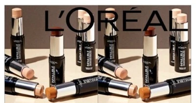 Base em bastão modelador L’Oreal Paris Infallible Longwear - Imagem 1 de 2