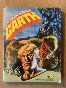 Daily Mirror Book Of Garth 1975, Frank Bellamy 128 pages. very good condition - Picture 1 of 22