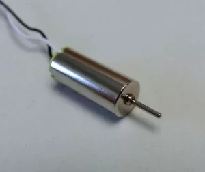 Elektromotor Elektro DC Motor Micro Drohne Quadcopter RC Modellbau Ø 6 x 14 mm - Bild 1 von 3