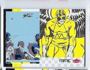 2018 Fleer Ultra X-men stax 2c Mimic