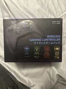Wireless Gaming Controller, Game Controller for PC Windows 7/8/10/11, PS3, Sw... - Picture 1 of 2
