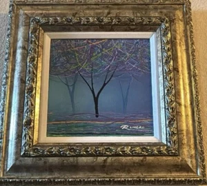 Mike Romero "Mini Trittico Albero"UNICO - Foto 1 di 3