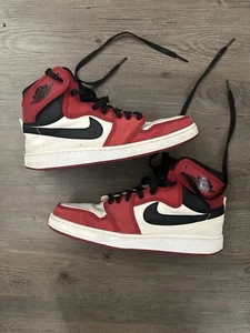 Size 9 - Air Jordan 1 KO 2021 Chicago - Picture 1 of 5