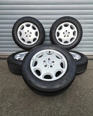 Originale 16 Zoll Mercedes S-Klasse Alufelgen,1404000902 Felgen Leichtmetallfelg - Bild 1 von 4