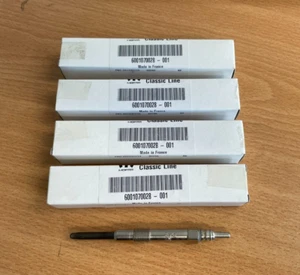 x4 6001070028 Mopar Classic Line Glow Plugs for Fiat Doblo I, Stilo, Bravo II - Picture 1 of 1