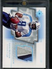 Steve McNair 2004 Ultimate Collection Upper Deck Patch Card /150