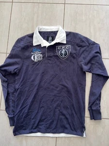 carlton blues AFL long sleeve retro jersey shirt men's (S) - Bild 1 von 1