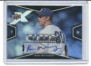 2008 Upper Deck X-Signatures-Russ Ohlendorf - Picture 1 of 1